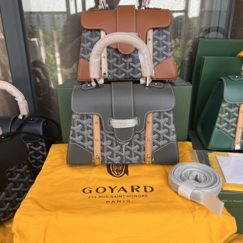 Goyard Top Handle Bags